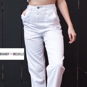 Iconic Kim pants in white